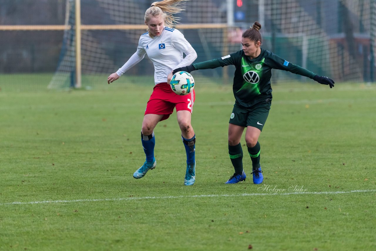 Bild 107 - B-Juniorinnen HSV - VfL Wolfsburg : Ergebnis: 2:1